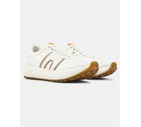 Scarpe Camper Pelotas Athens bianco marrone chiaro - 40