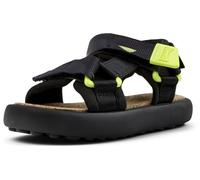 Sandali Camper Pelotas Flota nero giallo per bambini - 29