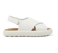 CAMPER Pelotas Flota - Sandali per Bimbe - Bianco, taglia 25, Pelle liscia