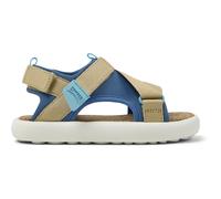 CAMPER Pelotas Flota - Sandali per Bimbe - Blu,Beige, taglia 28, Tessuto in cotone