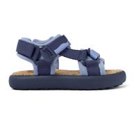 CAMPER Pelotas Flota - Sandali per Bimbe - Blu, taglia 33, Tessuto in cotone