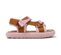 CAMPER Pelotas Flota - Sandali per Bimbe - Marrone,Rosa,Bianco, taglia 36, Tessuto in cotone