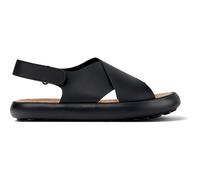 CAMPER Pelotas Flota - Sandali per Donna - Nero, taglia 36, Pelle liscia