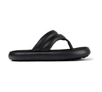 Camper Pelotas Flota Sandal K201607, Infradito Donna, Nero 001, 38 EU