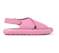 CAMPER Pelotas Flota - Sandali per Donna - Rosa, taglia 36, Pelle liscia