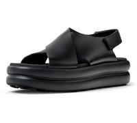 Camper Pelotas Flota Up K201727, Sandali X-Strap Donna, Nero 001, 39 EU