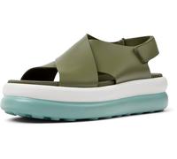 Camper Sandali Donna Pelotas Flota Up X-Strap Pelle liscia Verde medio 39