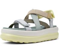 CAMPER Sandalo 'Pelotas Flota Up' giallo chiaro / verde pastello / lavanda / arancione chiaro, Taglia 40