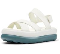 CAMPER Pelotas Flota Up - Sandali per Donna - Bianco, taglia 37, Pelle liscia