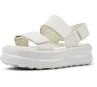 Camper Pelotas Flota Up K201932, 2-Strap Sandal Donna, White Natural 001, 36 EU
