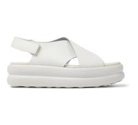 CAMPER Pelotas Flota Up - Sandali per Donna - Bianco, taglia 37, Pelle liscia
