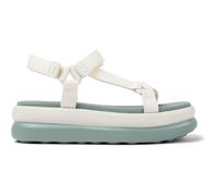 CAMPER Pelotas Flota Up - Sandali per Donna - Bianco, taglia 38, Tessuto in cotone