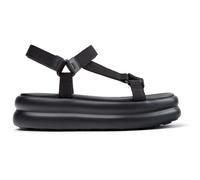 Camper Pelotas Flota Up K201726, Sandalo Donna, Nero 001, 37 EU