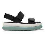 CAMPER Pelotas Flota Up - Sandali per Donna - Nero, taglia 38, Pelle liscia