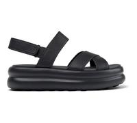 CAMPER Pelotas Flota Up - Sandali per Donna - Nero, taglia 41, Pelle liscia