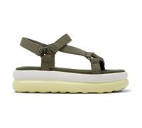 CAMPER Pelotas Flota Up - Sandali per Donna - Verde, taglia 37, Tessuto in cotone