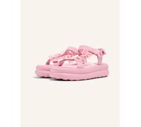 CAMPER Twins - Sandali per Donna - Rosa, taglia 39, Tessuto in cotone