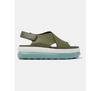 Sandali Camper Pelotas Flota Up verde oliva blu donna - 37