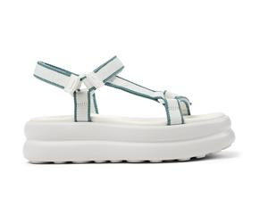 CAMPER Pelotas Flota Up - Scarpe casual per Donna - Bianco, taglia 41, Tessuto in cotone