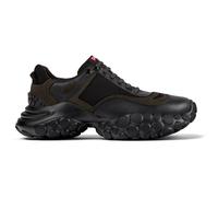 CAMPER Pelotas Mars - Sneaker per Uomo - Nero, taglia 40, Tessuto in cotone/Pelle liscia