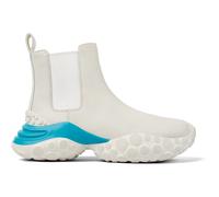 CAMPER Pelotas Mars - Stivaletti per Donna - Bianco, taglia 39, Pelle liscia