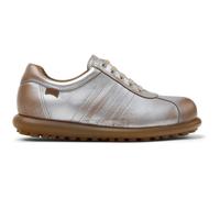 CAMPER Pelotas - Scarpe casual per Donna - Grigio,Marrone, taglia 39, Pelle liscia