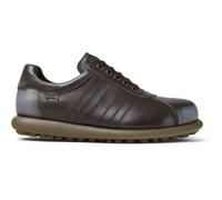 CAMPER Pelotas - Scarpe casual per Uomo - Marrone,Blu, taglia 42, Pelle liscia