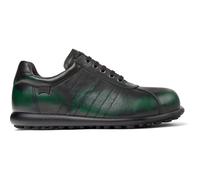 CAMPER Pelotas - Scarpe casual per Uomo - Nero,Verde, taglia 47, Pelle liscia
