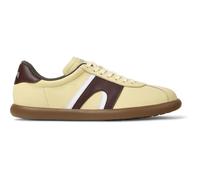 CAMPER Pelotas Soller - Scarpe casual per Donna - Giallo, taglia 39, Pelle liscia