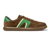 CAMPER Sneakers basse Pelotas Soller in pelle scamosciata con logo a contrasto 45 Marrone