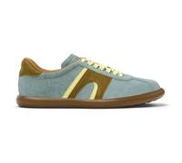 CAMPER Pelotas Soller - Sneaker per Donna - Verde, taglia 35, Pelle liscia