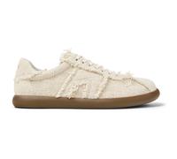 CAMPER Pelotas Soller - Sneaker per Uomo - Beige, taglia 42, Tessuto in cotone