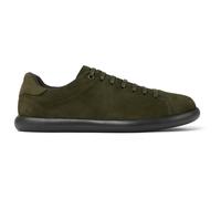 CAMPER Pelotas Soller - Sneaker per Uomo - Verde, taglia 41, Pelle scamosciata