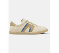 Scarpe Camper Pelotas Soller beige blu donna - 35