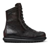 CAMPER Pelotas - Stivali per Donna - Borgogna ,Nero, taglia 40, Pelle liscia