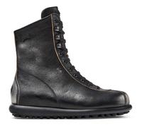 CAMPER Pelotas - Stivali per Donna - Grigio,Nero, taglia 36, Pelle liscia