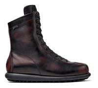 CAMPER Pelotas - Stivali per Uomo - Borgogna ,Nero, taglia 39, Pelle liscia