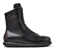 CAMPER Pelotas - Stivali per Uomo - Borgogna ,Nero, taglia 40, Pelle liscia