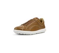 CAMPER Sneaker bassa 'Pelotas' cognac / bianco, Taglia 41