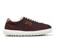 CAMPER Pelotas XLF - Scarpe casual per Uomo - Borgogna, taglia 46, Tessuto in cotone