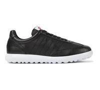CAMPER Pelotas XLite - Sneaker per Uomo - Nero, taglia 39, Pelle liscia/Tessuto in cotone