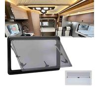 Camper per furgoni e finestre laterali, finestra di esposizione, camper e finestre, per camper, roulotte, furgone, camper，Compliant with standard E13,700x600mm