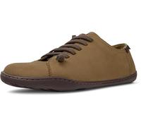 CAMPER Peu - Scarpe casual per Donna - Marrone, taglia 39, Pelle scamosciata