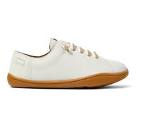 CAMPER Peu - Scarpe casual eleganti per Bimbe - Bianco, taglia 35, Pelle liscia