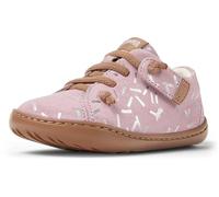 CAMPER Scarpina primi passi 'Peu Cami' rosa / argento / bianco, Taglia 22