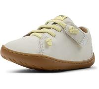 Camper Peu Cami 80212, Scarpe da Ginnastica Unisex - Bimbi 0-24, Natura Bianca 117, 23 EU