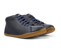 CAMPER Peu - Stivali per Bimbe - Blu, taglia 26, Pelle liscia