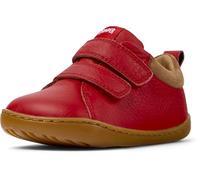 CAMPER Peu - Chiusura automatica per Bambino - Rosso, taglia 25, Pelle liscia
