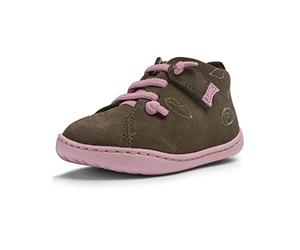 Camper Peu Cami First Walkers TWS Twins-80153, Sneaker Casual Bimba 0-24, Marrone, 21 EU