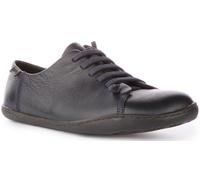 CAMPER Peu Cami Infilare Largo Casual Firma Scarpa IN Pelle Grigio UK 3 - 12